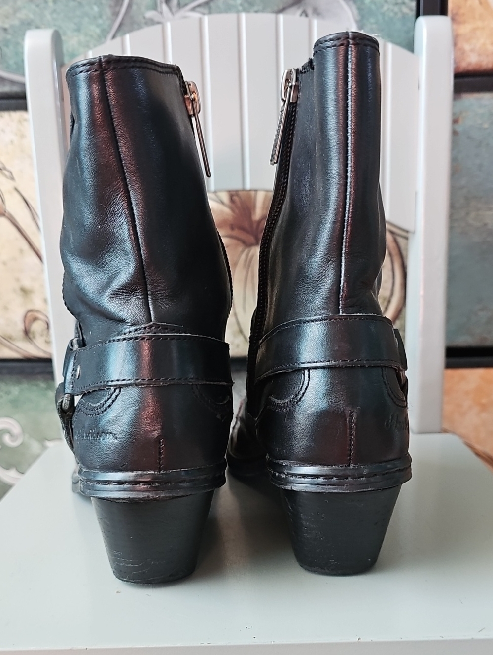 Harley-Davidson Ranger Flame Boots - Picture 3 of 9